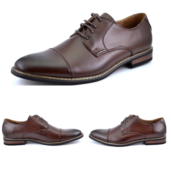 Other - NEW Mens Bruno Italy Classic Oxfords Dress Shoes